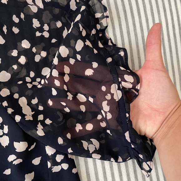 Madewell Memento Ruffle-Sleeve Top - Picture 10 of 10